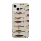 No Fishing No Life のルアーコレクション Smartphone Case