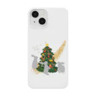 Rabbitflowerのうさのクリスマス Smartphone Case