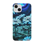 RetrowaveFlowerのRetrowaveFlower-ガーベラ- Smartphone Case