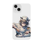 空想猫世界shop'sのお魚料理人 Smartphone Case