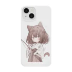 yudu910のネコ耳弓道部 Smartphone Case