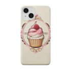 Antiqueのスイーツスマホケース(ストロベリーver） Smartphone Case