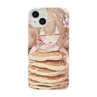 Crook-Aaronのゆるふわパンケーキちゃん Smartphone Case