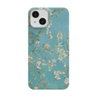 デ！ザインのフィンセント・ファン・ゴッホ「花咲くアーモンドの木の枝」 Smartphone Case