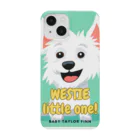 WESTIE_FILMSのWESTIEグッツ スマホケース