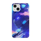 ZZRR12の「機械仕掛けの狐の挑戦：使命と内なる葛藤」 - "Mechanical Fox's Challenge: Duty Amidst Inner Turmoil" Smartphone Case