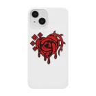 TOYA WORKSのゴシックローズハート Smartphone Case