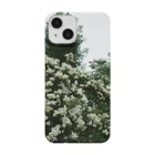 kasumiのwhite flower Smartphone Case