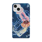 JapaneseArt Yui Shopの海月のワルツ Smartphone Case