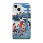 sachiko_goodsの日吉山王祭り子 Smartphone Case