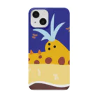 MOVE ROOMSのミミッキングうみうしちゃん　バスクチーズケーキ Smartphone Case