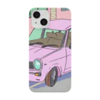 カピバラさんのかわいい車ロゴグッズ スマホケース