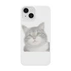 Tabby-catのふんわりとらねこ Smartphone Case
