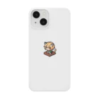 二頭身キャラが好きですのドット絵猫耳女子 Smartphone Case