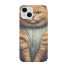 machakooのぽっちゃり猫 Smartphone Case