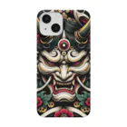 sakura_whispersの般若 - Hannya Smartphone Case