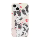 ひとやすみ　らいふのイチゴ猫 Smartphone Case