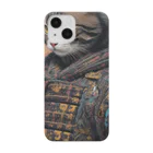 ZZRR12の「猫神極の煌めき：最強の猫武神の輝き」 Smartphone Case