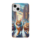 AI cats factoryのブロードウェイキャッツ Smartphone Case