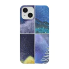 KEIKO's art factoryの「四季と星」の4部作 Smartphone Case