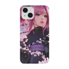 Kouki Shopの桜の下で Smartphone Case