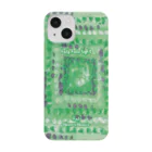 hal+ Harumi Niwanoのsquare mint Smartphone Case