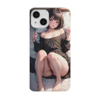 geminimの黒髪美少女ちゃん Smartphone Case