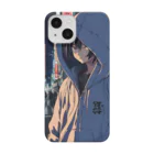 El Sol 85のパーカーフードの少女　池袋編 Smartphone Case