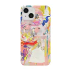 ドーナツ骨のみせの縁起の良い動物 Smartphone Case