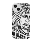 提供 tshopのGOD BLESS YOU Smartphone Case