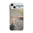 猫写真家　森永健一 にゃんこ屋 SUZURIストアの空中殺法 Smartphone Case