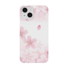 orange_honeyの桜33 Smartphone Case