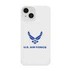 rikunosukeshopのU.S.A.F ロゴ　アイテム Smartphone Case