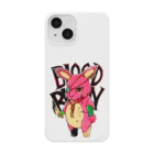 月が輝くこんな夜にのBLOOD BUNNY Smartphone Case