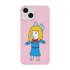 豚人イラストのパンダ武島のブララが立った！！（スマホケース版） Smartphone Case