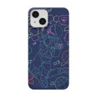 マグロの缶詰のネオン宇宙 Smartphone Case