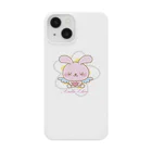 Anela’Eheuの天使のうさぎハピバニちゃん Smartphone Case