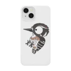 とりみちゃんの野鳥グッズのお店のコゲラ Smartphone Case