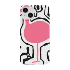 CATTANのflamingo スマホケース