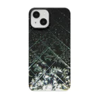 空屋　sorayakusakaの201001161933000　夜の氷紋 Smartphone Case