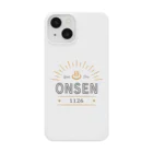 温泉グッズ@ブーさんとキリンの生活のONSEN Smartphone Case