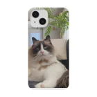 はちわれ屋のおすまし諭吉 Smartphone Case