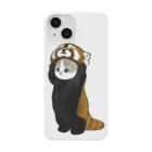 mofusandのねこかぶり（レッサーパンダ） Smartphone Case