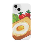 Wonder Bird Forestのピクセル・目玉焼きトースト Smartphone Case