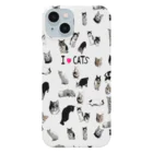 アニマル四字熟語のI LOVE CAT's　猫だらけ！最高にキュートな猫パラダイス！ Smartphone Case