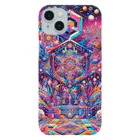 トトベス(T∴B∴M∴)🕊️の神聖リリスちゃん神殿 🌈💞31.サイケデリック宇宙アーケード商店街 Smartphone Case