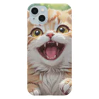 f-koroのかわいい笑顔がたまらない子猫 Smartphone Case