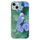 akane_art（茜音工房）の花フォト（アジサイ/緑） Smartphone Case