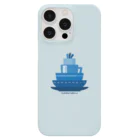 Teal Blue CoffeeのDo the dishes Smartphone Case