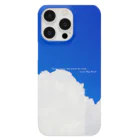 SPACE++の” There is always light behind the clouds ” Smartphone Case